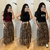 SAIA LONGA ANIMAL PRINT