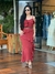 VESTIDO BOHO BABADO