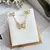 Conjunto Borboleta Zircônia