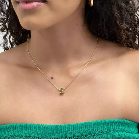 Colar Inicial Minimalista