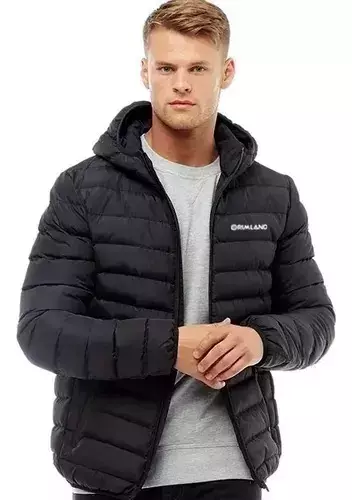 Campera Puffer Ottawa Impermeable Hombre