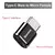 Adaptador Macho USB para Tipo C OTG - - loja online
