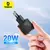 Carregador USB Tipo C 20W - Carregamento Rápido - Baseus Brasil | Loja Oficial | Frete Grátis