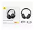 Headset auricular sem fios Baseus Bass 30 Max - loja online