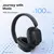 Headset Baseus H1i ANC Bluetooth - Cancelamento de Ruído 38dB