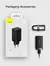 Carregador Portátil Baseus GaN 65W - Carregamento Rápido Tipo C - Baseus Brasil | Loja Oficial | Frete Grátis
