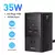 Carregador Baseus 35W Rápido - Estação de Carregamento Digital - 4 Portas na internet