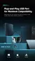 Imagem do Heaset Baseus GoPlay 1 Max Gaming Headset - Fone de Ouvido com Fio 3.5mm e USB para Jogos
