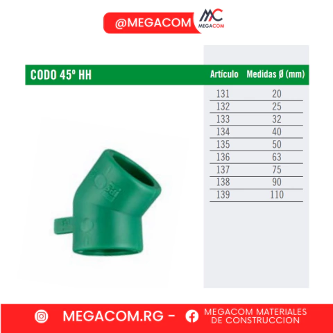 CODO MH 32mm A 45