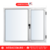 VENTANA SUREA 1 PF+1 HOJA D D ABRIR 150X150 VID S