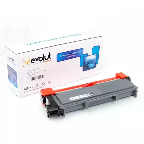 TONER COMPATÍVEL BROTHER TN660/630 2340/2370 2,6K EVOLUT