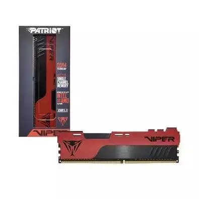MEMÓRIA DESKTOP PATRIOT 16GB DDR4 3200MHZ CL18 135V VIPER ELITE 2 PVE2416G320C8