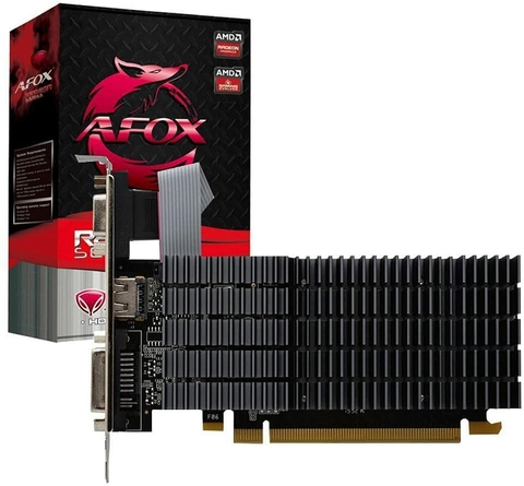 PLACA DE VÍDEO AFOX RADEON R5 220 1GB DDR3 - AFR5220