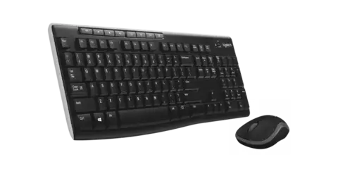 KIT TECLADO E MOUSE SEM FIO MK270 LOGITECH