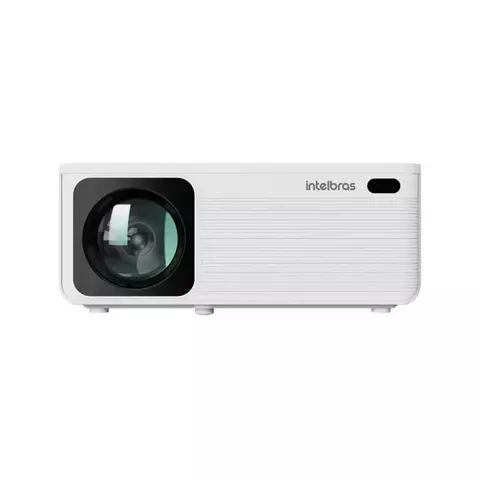 PROJETOR LCD FULL HD 5200 LUMENS WIFI BLUETOOTH PFL5211 INTELBRAS BRANCO