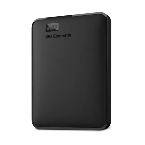 HD EXTERNO 2TB WESTERN DIGITAL ELEMENTS PRETO PORTÁTIL USB 3.0