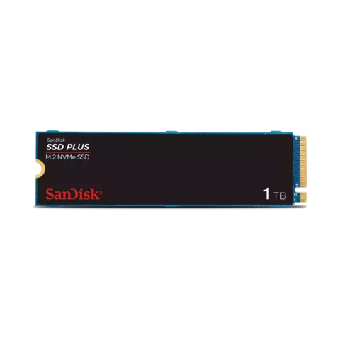 SSD SANDISK PLUS 1TB M2 2280 NVME PCIE 30 SDSSDA3N1T00G26