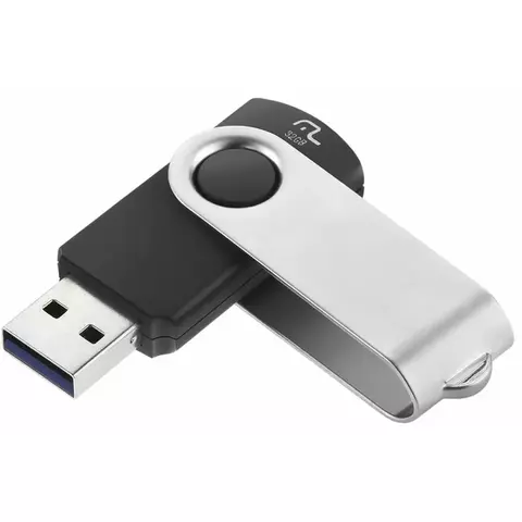 PEN DRIVE MULTILASER TWIST 32GB PD589 PRETO