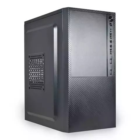 GABINETE MICRO ATX GM15NB KMEX C/ FONTE PX300 C AC AUDIO 97 + 2 USB20