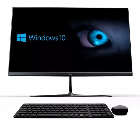 COMPUTADOR ALL IN ONE 21" 3GREEN INTEL I7 8GB SSD 240GB WIN 10
