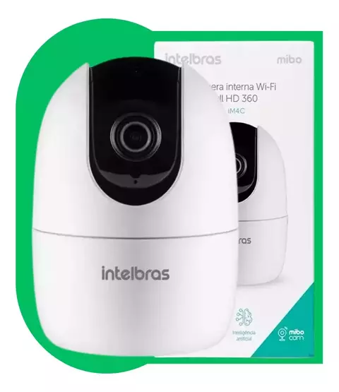 CÂMERA DE VÍDEO INTELBRAS WI-FI IM4 C