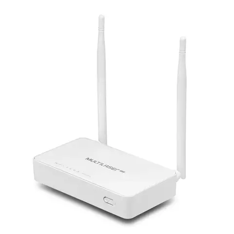 ROTEADOR WIRELESS MULTILASER N300