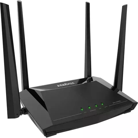 ROTEADOR WIRELESS INTELBRAS W5-1200G