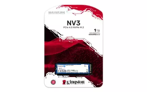 SSD KINGSTON NV3 1TB M2 2280 NVME PCIE 40 SNV3S1000G