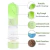 Imagen de Bebedero Dispenser Automatico Portatil 260ml Con Comedero J052