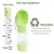 Bebedero Dispenser Automatico Portatil 260ml Con Comedero J052 - tienda online