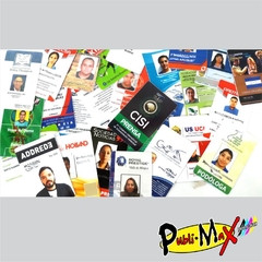 Credencial, Tarjeta o Calendario de PVC a Todo Color en internet