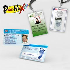 Credencial, Tarjeta o Calendario de PVC a Todo Color