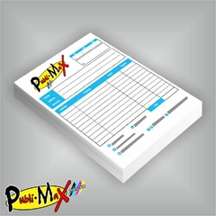 Formatos Impresos 1/4 de Carta en Papel Bond a Color - comprar en línea