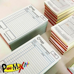 Formatos Impresos 1/4 de Carta en Papel Bond a Color - Publimax Printing Shop