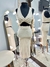Conjunto midi top torcido