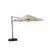 Ombrelone AG 15 Redondo 3,30m com Base Desmontável - comprar online