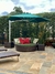 Ombrelone Monoflex Redondo Base Cachepot 2,40m - comprar online