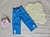 Wide leg com brilho - Candie´s