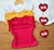 Blusa canelada - Candie´s - loja online