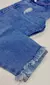 Calça jeans com destroyed 50 - CANDIES na internet
