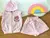 Conjunto de moletom regata - CANDIES - Royal Kids
