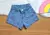 Short BORDADO Coração - CANDIES - Royal Kids