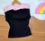 Blusa canelada - Candie´s na internet