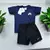 Conjunto Premium Dri-fit - NK SB - Royal Kids