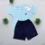 Conjunto Premium Dri-fit - NK SB - Royal Kids