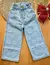 Calça Wide Leg jeans EMOJI - CANDIES - comprar online