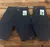 Bermuda Jeans Preta lisa - LS - comprar online