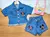 Conjunto Jeans BORDADO - Royal Kids