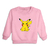 Suéter Infantil Pokemon PIKACHU Unissex Gola Careca Kids Flanelado Direto da Fábrica