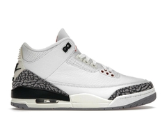 Jordan 3 Retro White Cement Reimagined - comprar online